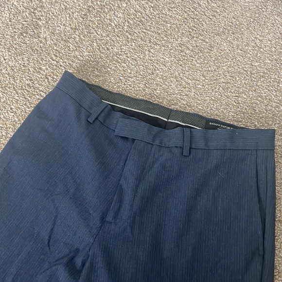 Banana Republic Navy Dress Pants - Picture 3 of 4
